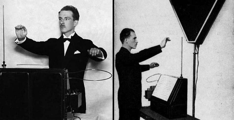 Leon Theremin et son instrument Leon Theremin et son instrument
