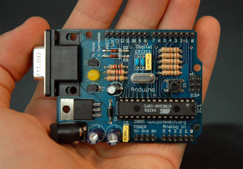 Microcontrôleur Arduino Microcontrôleur Arduino